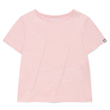 KIRSHレタリングスリムフィットTシャツ [サーモン]