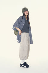 Toby short sleeve check shirt