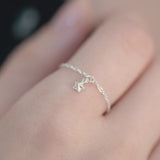 Prism Star Drop Ring