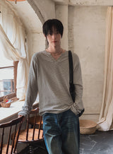ルアードSTノッチネックロングスリーブ