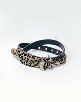 [LAN ARCHIVE] Leopard Western Leather Belt