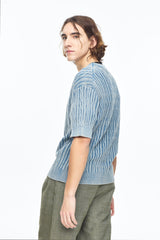 Posh Cable Stone Washing Knit