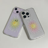 Sun & Moon Jell Hard Case