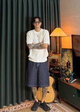 Men's Boucle Round Knit 9COLOR