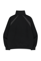 SPORTY HALF ZIP UP