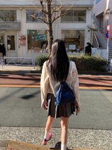 【MADE】ペトピンタックミニスカート