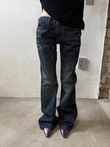 Blue low Jeans