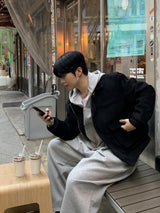 (fleece ver)アンバランストレーニングパンツ