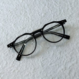 Refined Stud Round Frame