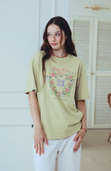 26SS★21 Rose Short Sleeve Tee