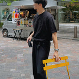 2ロウアプリコットショートスリーブTシャツ (3color)