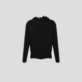 Shape Waffled Hoodie