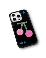 Twinkle Cherry Epoxy Case
