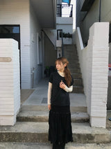 リトゥンチェックブラウス