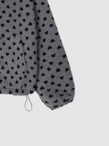 Heart Point Dumble Fleece (2c)