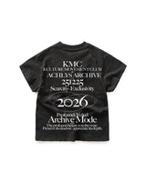 KMC AA COLAR スラブコットンTシャツ
