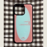 Boundary Phone Case (Muted Rose)