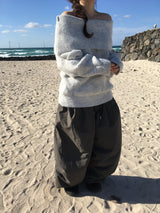 クリーパディングパンツ