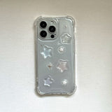 [made]rainbow star resin case 