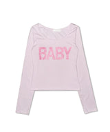 ベイビー グリッター ティー (4colors)