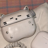 【MADE】 ホワイトキャットエアポッズ