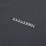 アイスクリームプリントショートスリーブTシャツ / ICE CREAM PRINTING SHORT-SLEEVED T-STONE GRAY
