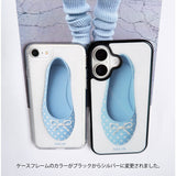 [jellyhard] blue dot shoes case 
