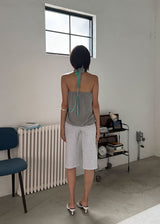 FOLDING REGULAR CAPRI PANTS