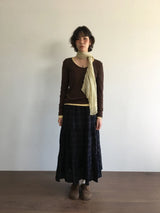 Cole Slim Henley Neck Knit (5color)