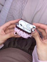ストロベリーチョコレートイヤホンケース (only case)