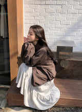 TK Loose Nylon100％ Wind Breaker (4color)