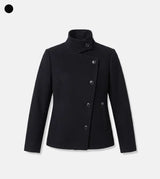 26FW★ [ EEUN MADE ] ロゼット ハイネック ジャケット