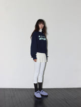 ラッキースウェットシャツ (NAVY)