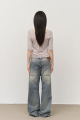 (W) Parco Tencel Top