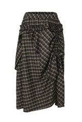 Tartan soup skirt