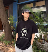 UNITY ファッションシンプルショートスリーブ black