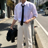 LMN リンドツータックバンディドウエストパンツ (5 colors)