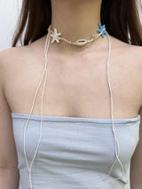 Summer sea necklace bracelet belt