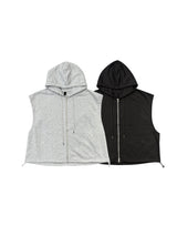 Hade 2 Way フード付きベスト 2C