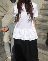 Half frill T