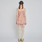 CONY COCOON TWO PIECE SET_CHECK