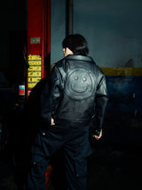FAITH FADE Workwear - スマイリーレザージャケット
