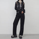 [NONCODE] VITIO See-Through Knitwear