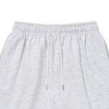 TEMPUS PATCH EASY HALF PATCH PANTS [WHITE MELANGE]