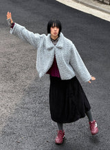FLUFFY FUR JACKET
