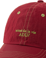 26SS CONTRAST STITCH NYLON BALL CAP