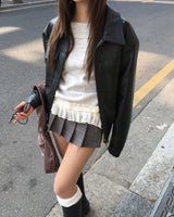Pord leather jacket
