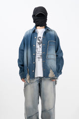 テリラーヴィンテージデニムジャケット