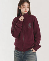 (UNISEX) 46 Horse Jersey Zip-up