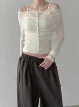 Lintia Line Slim Sleeveless